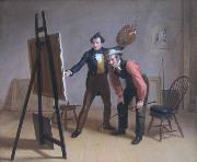 William Sidney Mount The Painters Triumph oil painting picture wholesale